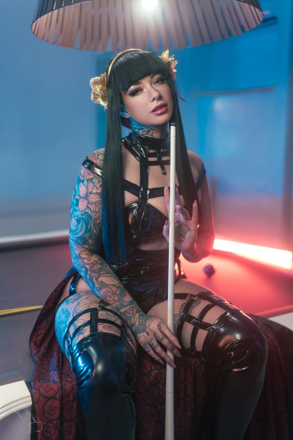 Yor — foto 6 di 16 — fotografia cosplay di MD Photo con AleRoseBunny