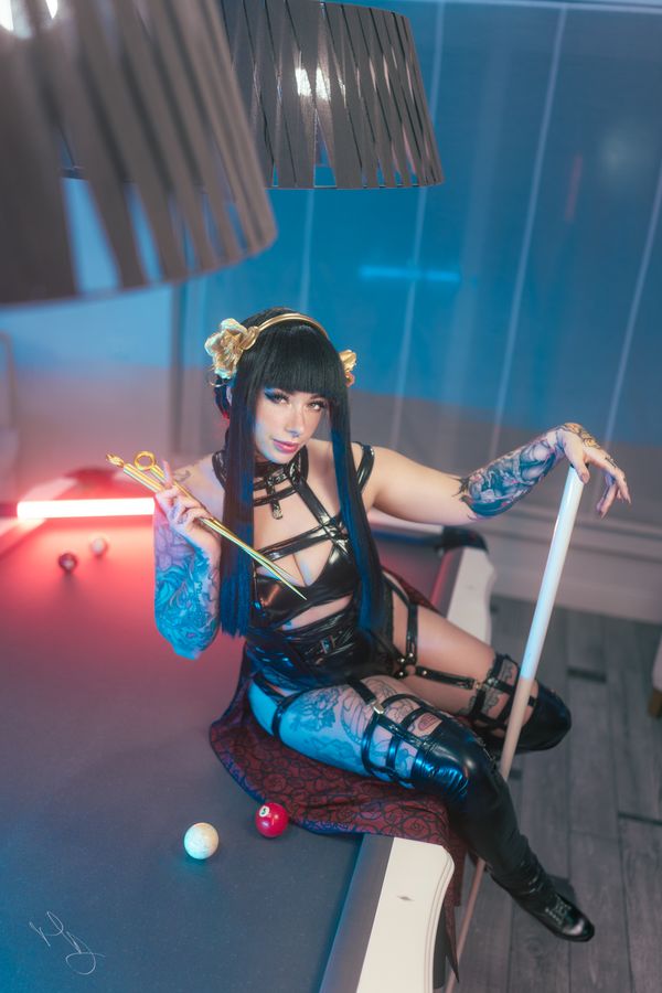Yor — foto 5 di 16 — fotografia cosplay di MD Photo con AleRoseBunny