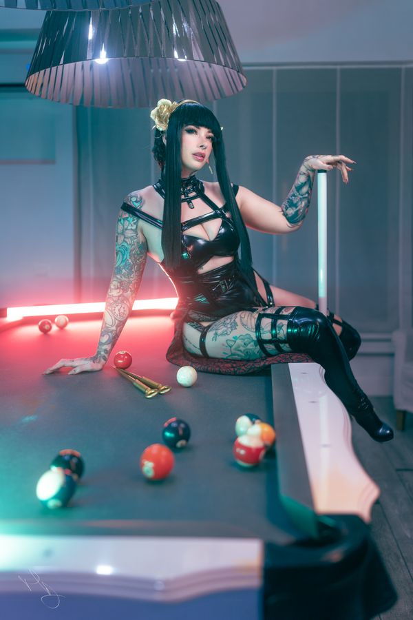 Yor — foto 4 di 16 — fotografia cosplay di MD Photo con AleRoseBunny