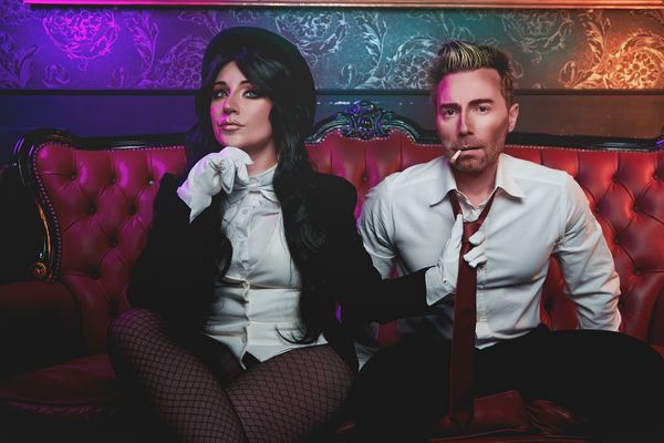 Constantine And Zatanna — foto 7 di 10 — fotografia cosplay di MD Photo