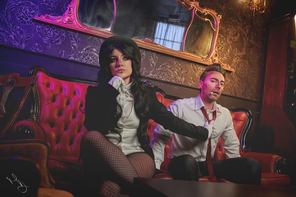 Constantine And Zatanna — foto 6 di 10 — fotografia cosplay di MD Photo