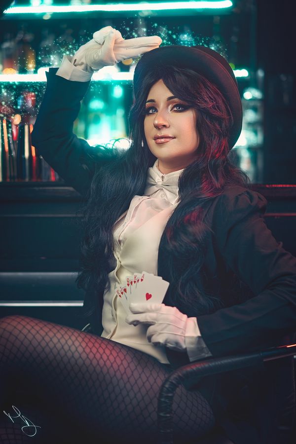 Constantine And Zatanna — foto 4 di 10 — fotografia cosplay di MD Photo