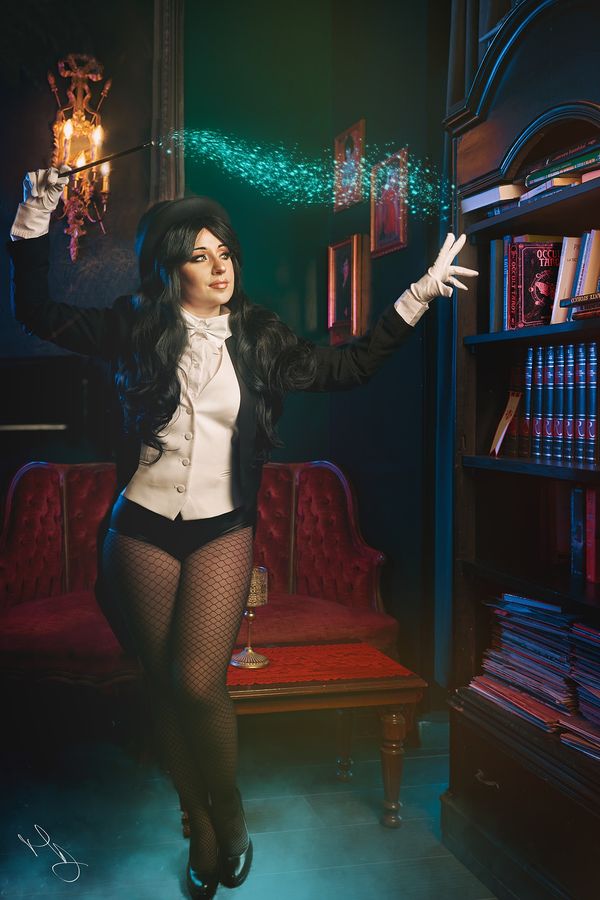 Constantine And Zatanna — foto 9 di 10 — fotografia cosplay di MD Photo