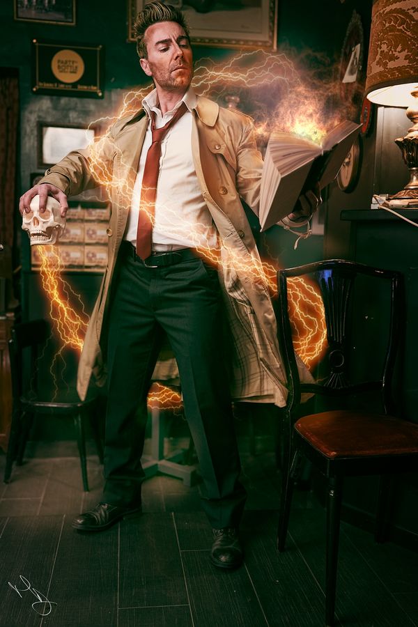 Constantine And Zatanna — foto 10 di 10 — fotografia cosplay di MD Photo
