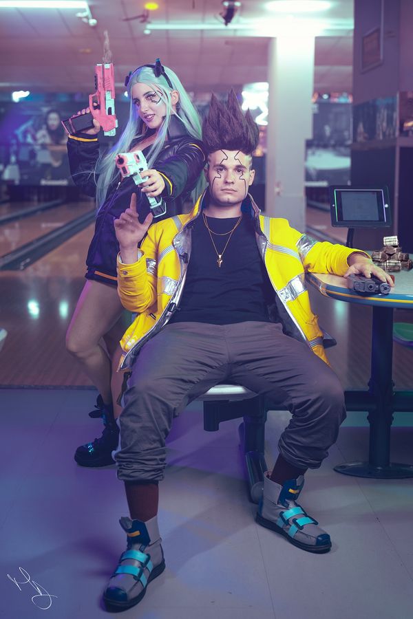 Cyberpunk: Edgerunners — foto 1 di 8 — fotografia cosplay di MD Photo con nanami, Starchild