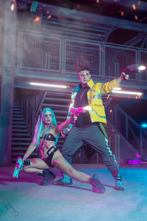 Cyberpunk: Edgerunners — foto 6 di 8 — fotografia cosplay di MD Photo con nanami, Starchild