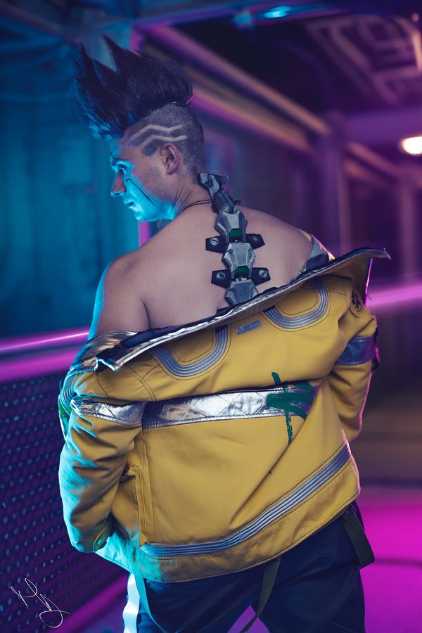 Cyberpunk: Edgerunners — foto 8 di 8 — fotografia cosplay di MD Photo con nanami, Starchild
