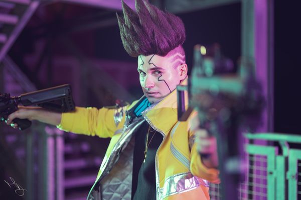 Cyberpunk: Edgerunners — foto 5 di 8 — fotografia cosplay di MD Photo con nanami, Starchild
