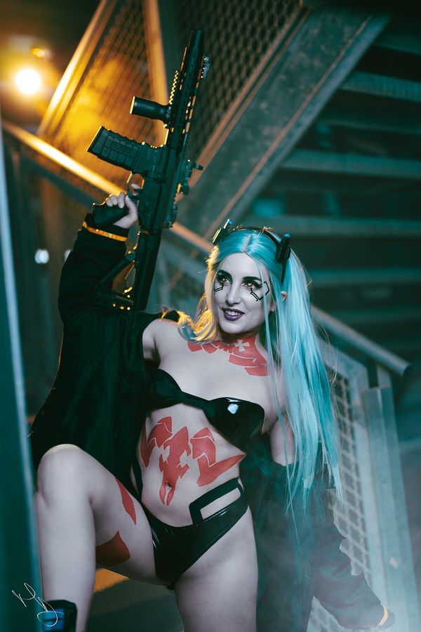Cyberpunk: Edgerunners — foto 2 di 8 — fotografia cosplay di MD Photo con nanami, Starchild