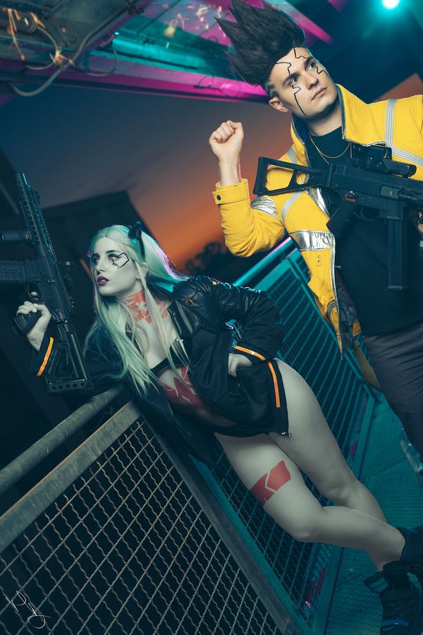 Cyberpunk: Edgerunners — foto 3 di 8 — fotografia cosplay di MD Photo con nanami, Starchild