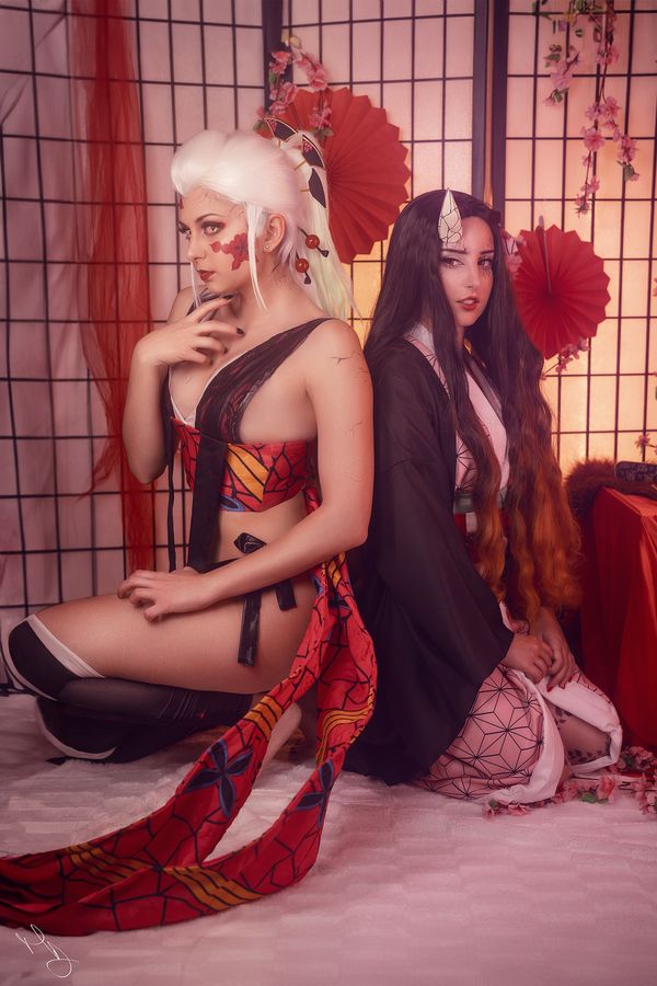 Daki & Nezuko — foto 8 di 13 — fotografia cosplay di MD Photo con nanami, Silvia Minella