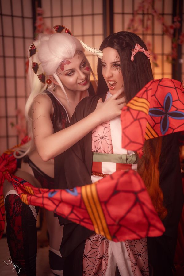 Daki & Nezuko — foto 7 di 13 — fotografia cosplay di MD Photo con nanami, Silvia Minella