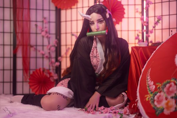 Daki & Nezuko — foto 12 di 13 — fotografia cosplay di MD Photo con nanami, Silvia Minella