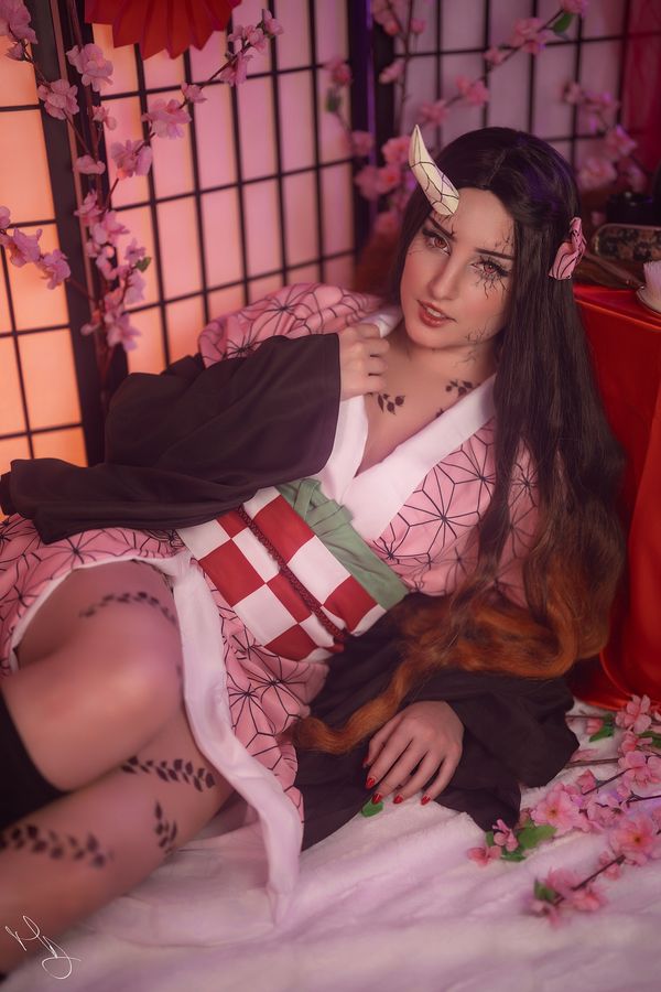 Daki & Nezuko — foto 10 di 13 — fotografia cosplay di MD Photo con nanami, Silvia Minella