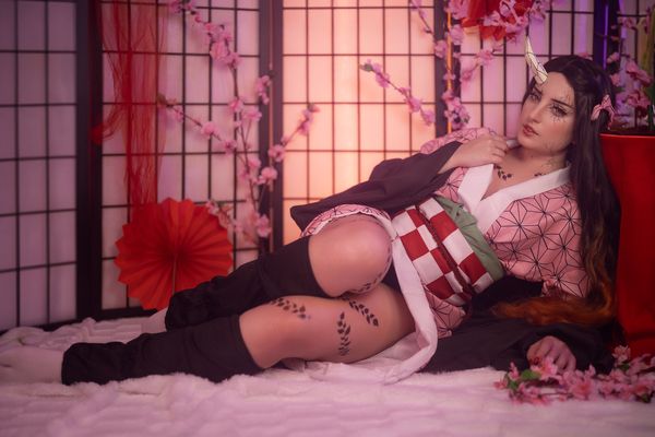 Daki & Nezuko — foto 9 di 13 — fotografia cosplay di MD Photo con nanami, Silvia Minella