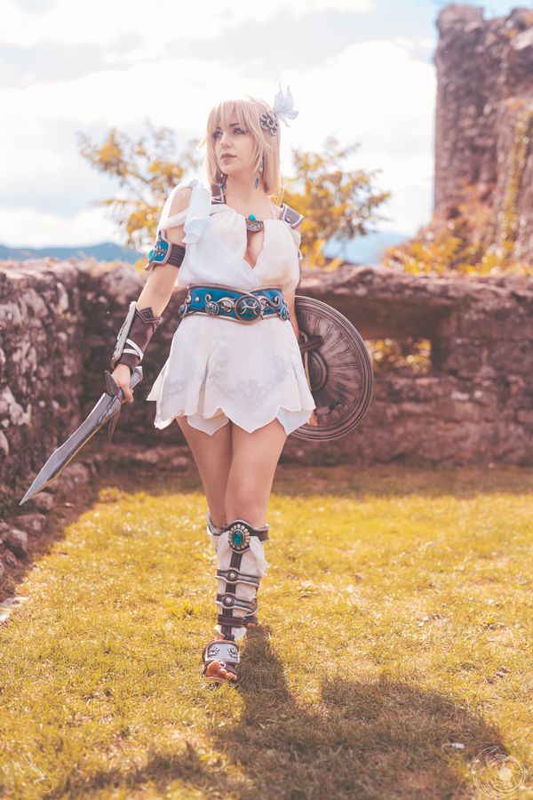 La Fortezza Del Cosplay 2024 — foto 8 di 15 — fotografia cosplay di MD Photo con tsuna midori, Freya Costume, La Pescia, Echoes, Runeterrae