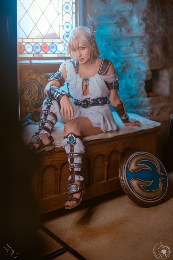 La Fortezza Del Cosplay 2024 — foto 6 di 15 — fotografia cosplay di MD Photo con tsuna midori, Freya Costume, La Pescia, Echoes, Runeterrae