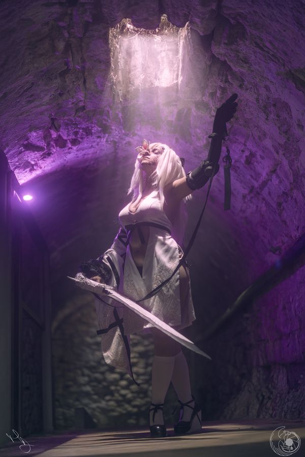 La Fortezza Del Cosplay 2024 — foto 11 di 15 — fotografia cosplay di MD Photo con tsuna midori, Freya Costume, La Pescia, Echoes, Runeterrae