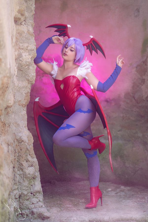 Lilith & Morrigan — foto 5 di 9 — fotografia cosplay di MD Photo con nanami, Enid Raven