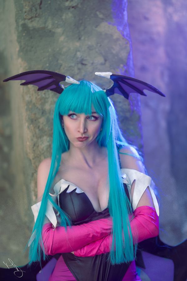 Lilith & Morrigan — foto 1 di 9 — fotografia cosplay di MD Photo con nanami, Enid Raven