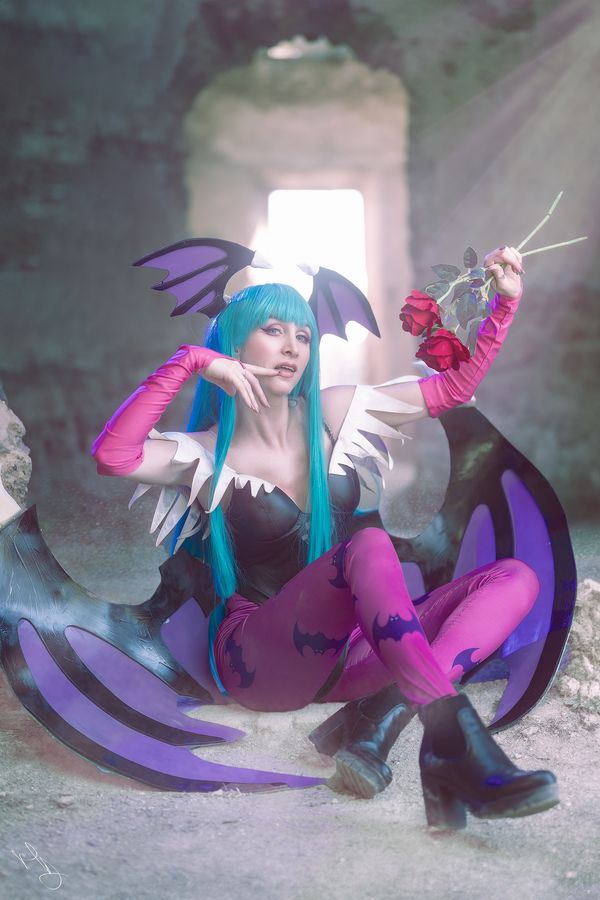 Lilith & Morrigan — foto 8 di 9 — fotografia cosplay di MD Photo con nanami, Enid Raven