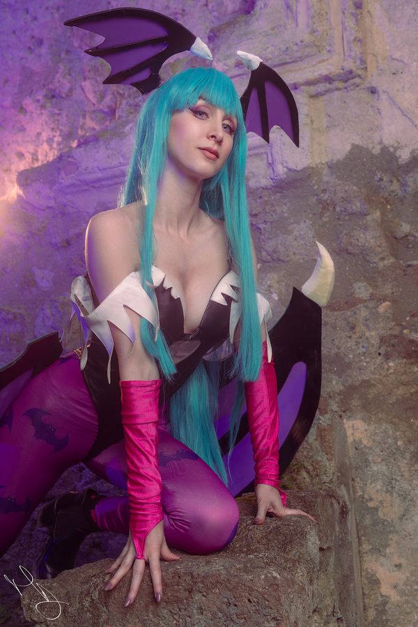 Lilith & Morrigan — foto 6 di 9 — fotografia cosplay di MD Photo con nanami, Enid Raven
