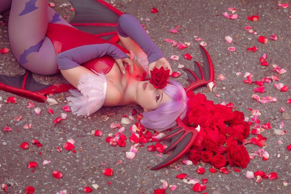 Lilith & Morrigan — foto 9 di 9 — fotografia cosplay di MD Photo con nanami, Enid Raven