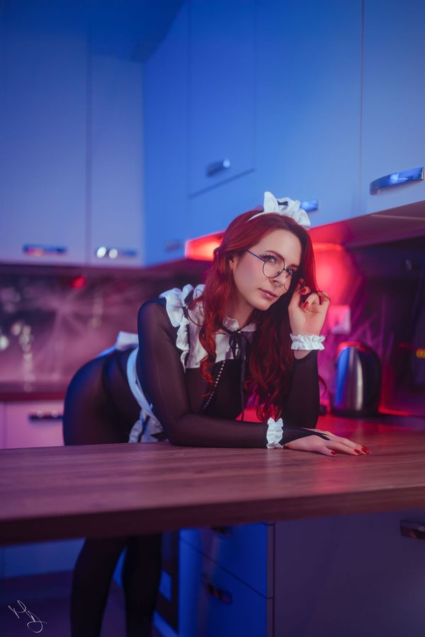 Your Personal Maid — foto 1 di 11 — fotografia cosplay di MD Photo con Giudychan