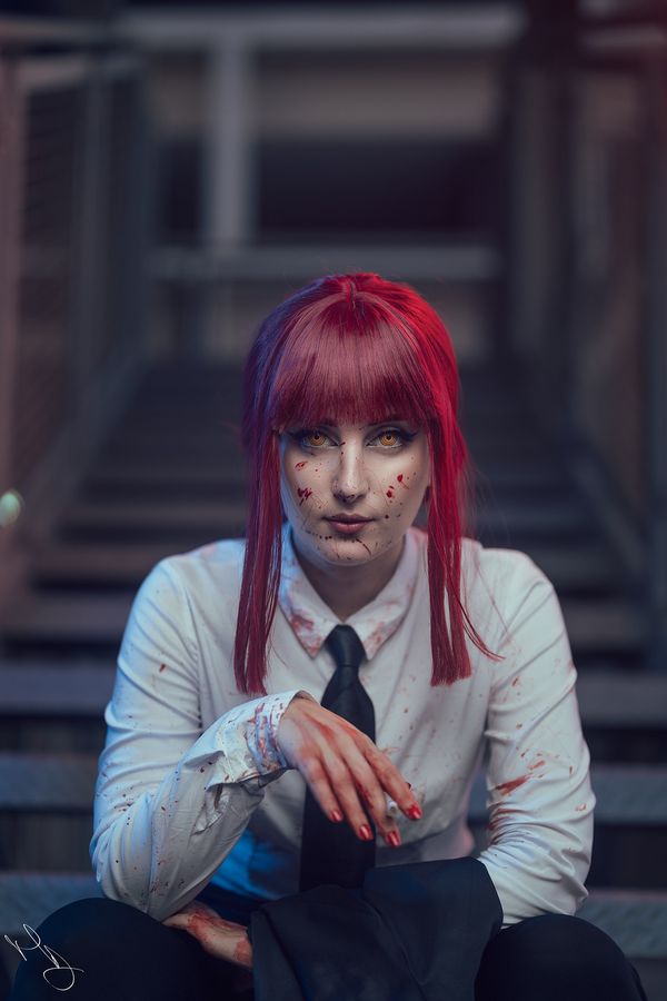 Makima — foto 10 di 12 — fotografia cosplay di MD Photo con nanami