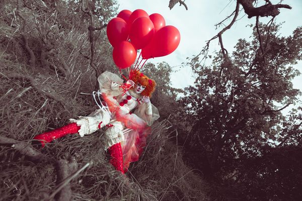 Pennywise — foto 2 di 6 — fotografia cosplay di MD Photo con nanami