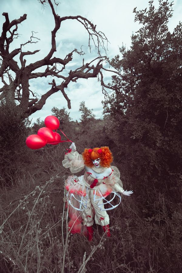 Pennywise — foto 3 di 6 — fotografia cosplay di MD Photo con nanami