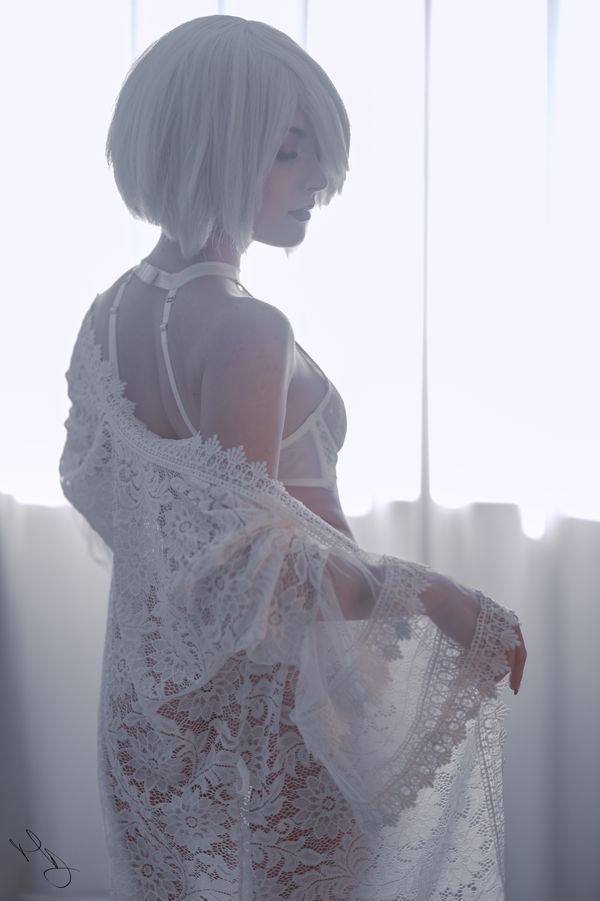 White 2B — foto 2 di 13 — fotografia cosplay di MD Photo con rimilky