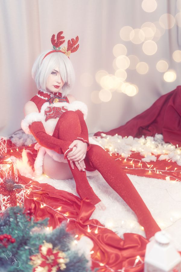 2B Xmas — foto 5 di 13 — fotografia cosplay di MD Photo con rimilky