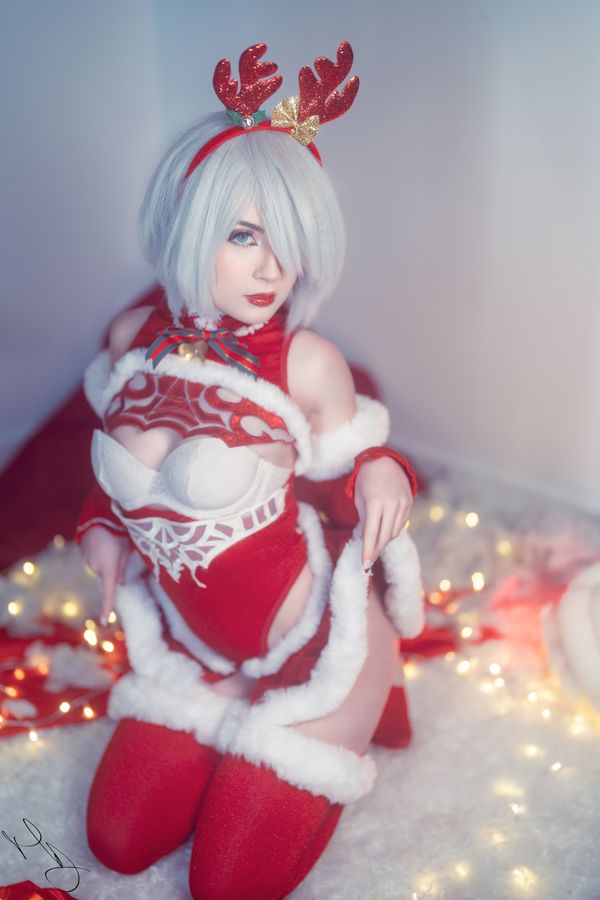 2B Xmas — foto 4 di 13 — fotografia cosplay di MD Photo con rimilky