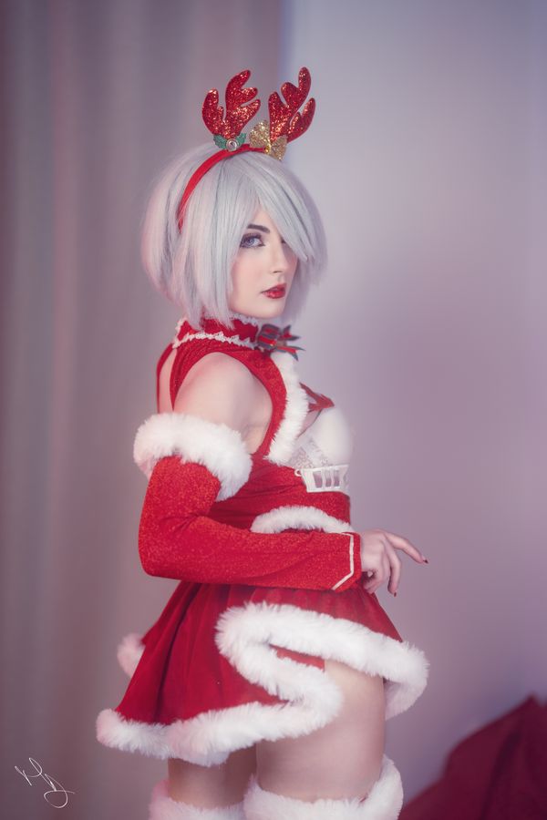 2B Xmas — foto 3 di 13 — fotografia cosplay di MD Photo con rimilky