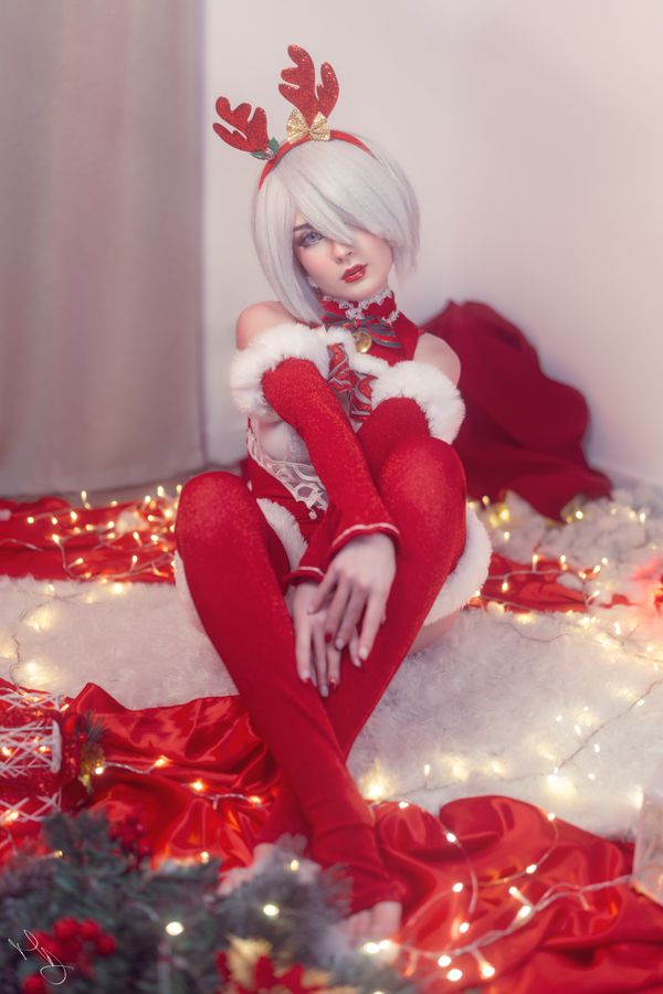 2B Xmas — foto 2 di 13 — fotografia cosplay di MD Photo con rimilky