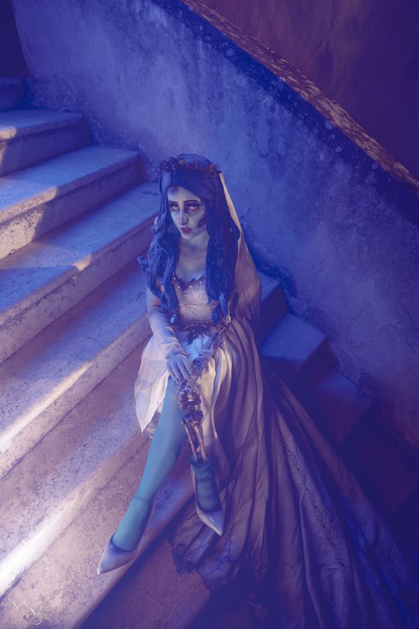La Sposa Cadavere — photo 12 of 13 — cosplay photography by MD Photo with nanami