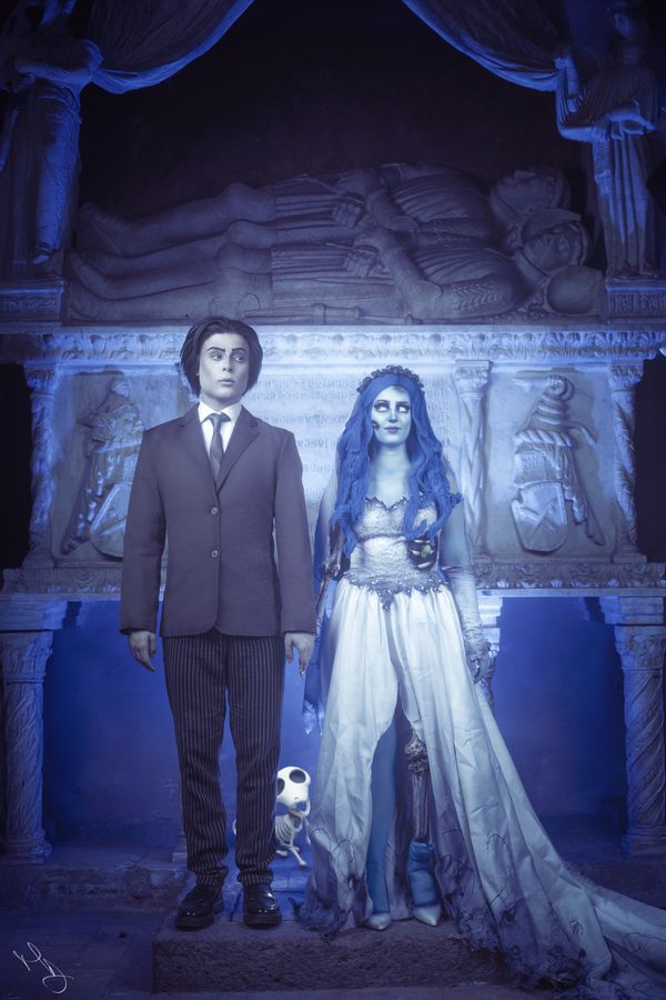 La Sposa Cadavere — photo 1 of 13 — cosplay photography by MD Photo with nanami