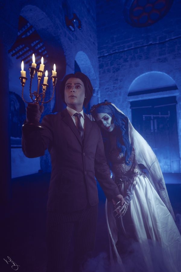 La Sposa Cadavere — photo 11 of 13 — cosplay photography by MD Photo with nanami