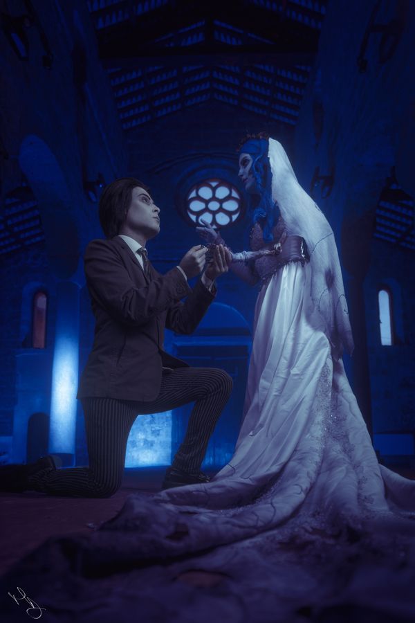 La Sposa Cadavere — photo 9 of 13 — cosplay photography by MD Photo with nanami
