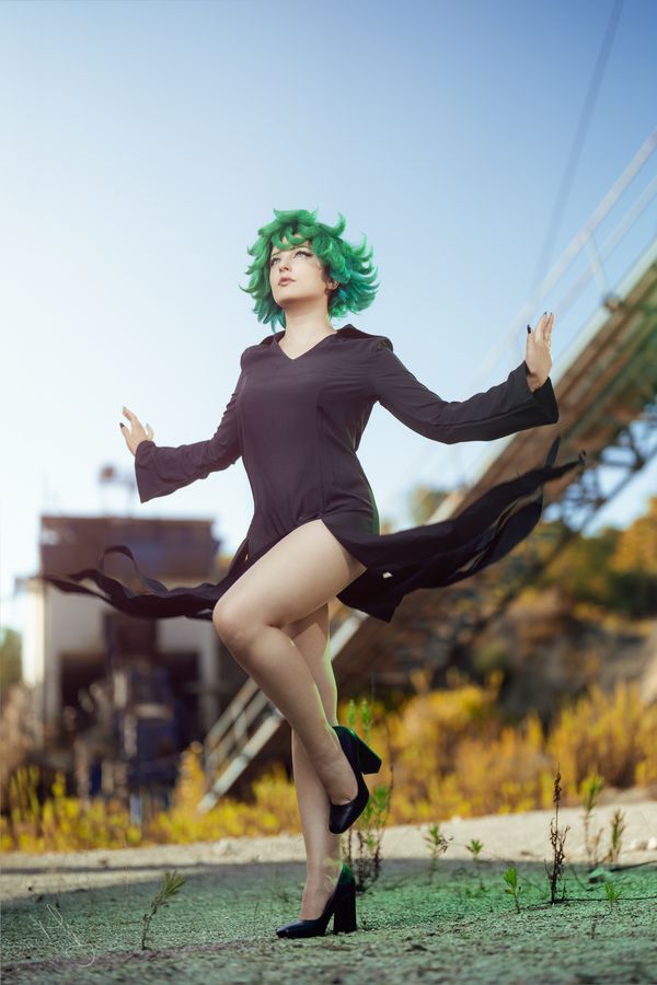 Delicious Tornado 🌪🍑 — foto 2 di 22 — fotografia cosplay di MD Photo con nanami