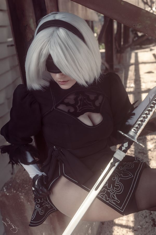 Akai Velvet - 2B — foto 3 di 7 — fotografia cosplay di MD Photo con Akai Velvet