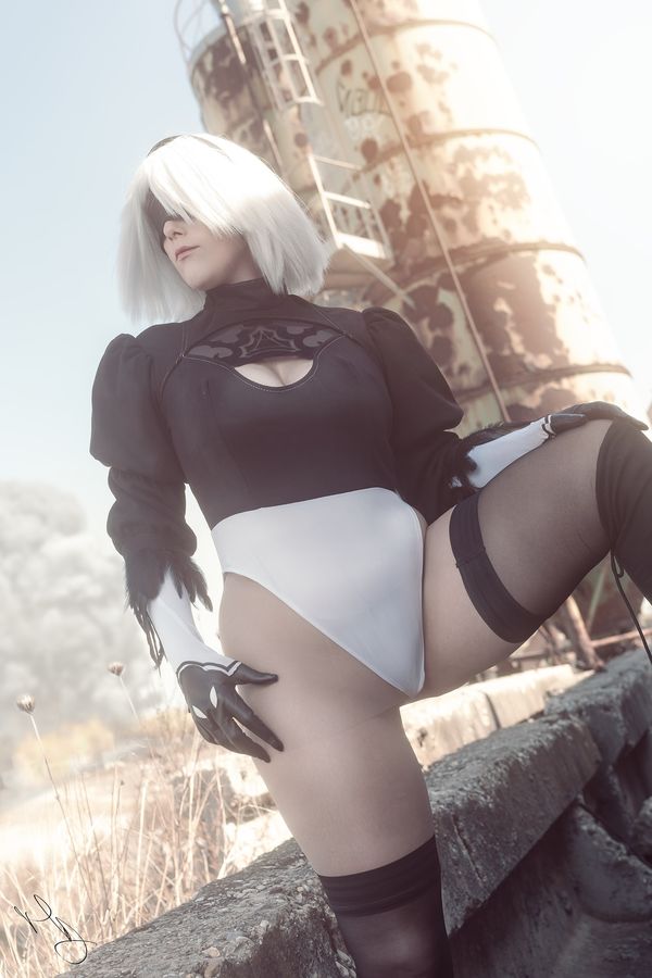 Akai Velvet - 2B — foto 4 di 7 — fotografia cosplay di MD Photo con Akai Velvet