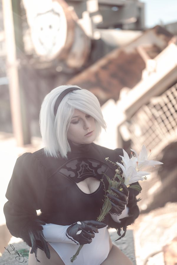 Akai Velvet - 2B — foto 7 di 7 — fotografia cosplay di MD Photo con Akai Velvet