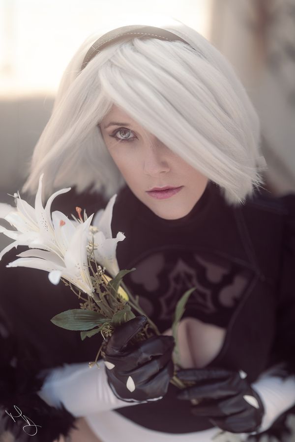 Akai Velvet - 2B — foto 6 di 7 — fotografia cosplay di MD Photo con Akai Velvet