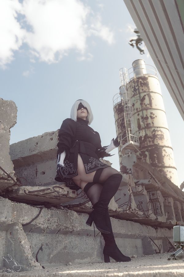Akai Velvet - 2B — foto 1 di 7 — fotografia cosplay di MD Photo con Akai Velvet