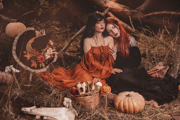 The Ember And The Shadow — foto 3 di 7 — fotografia cosplay di MD Photo