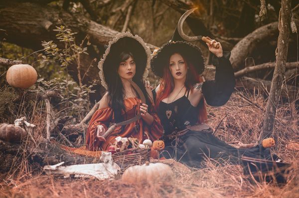 The Ember And The Shadow — foto 1 di 7 — fotografia cosplay di MD Photo