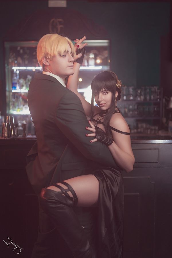 Lloyd & Yor — foto 2 di 13 — fotografia cosplay di MD Photo