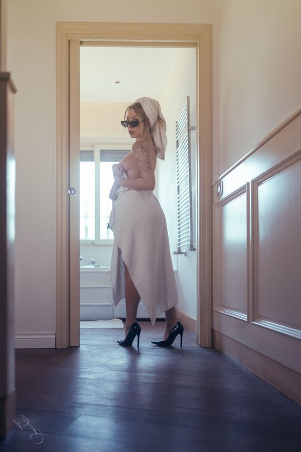 Portrait Of A Diva — foto 1 di 15 — fotografia glamour di MD Photo con Naomi